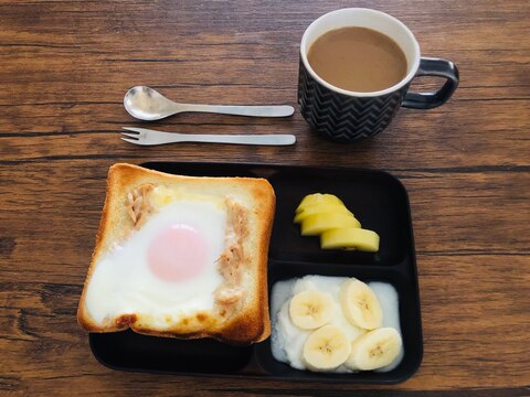 目玉焼き乗せ、ラピュタパン